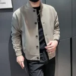 Casual High-end Feel Baseball Jacket For Men Autumn Casual Clothing Loose Fit Trendy Brand Men's Autumn Collection Toptrendy .