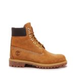 TIMBERLAND TB010061-713-M/M Men's 6 inch Premium Waterproof in Wheat Nubuck