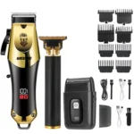 Cordless Electric Hair Cutting Machine Vintage Hair Clipper Portable Shaver Barber USB Fast Charging Hair Trimmer For Hairdresse - AliExpress 6