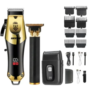 Cordless Electric Hair Cutting Machine Vintage Hair Clipper Portable Shaver Barber USB Fast Charging Hair Trimmer For Hairdresse - AliExpress 6